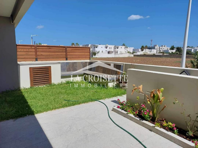 Appartement S+1 avec jardin à La Marsa